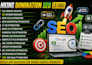do complete monthly SEO service to boost google rankings and traffic